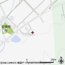 石川県七尾市江曽町ソ周辺の地図
