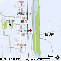 福島県東白川郡棚倉町寺山下河原周辺の地図