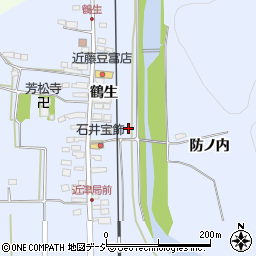 福島県棚倉町（東白川郡）寺山（下河原）周辺の地図