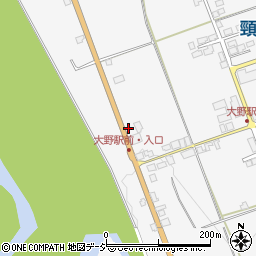 新潟県糸魚川市大野1694周辺の地図