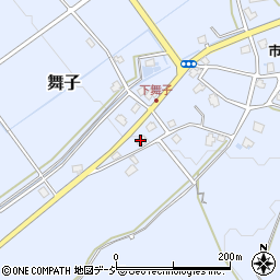 新潟県南魚沼市舞子1035周辺の地図