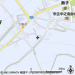 新潟県南魚沼市舞子1210周辺の地図