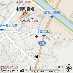 石川県羽咋郡志賀町高浜町ツ周辺の地図