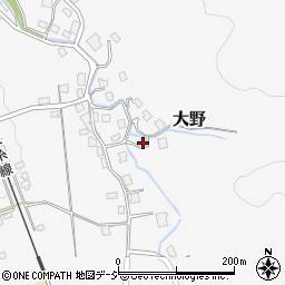 新潟県糸魚川市大野6126周辺の地図