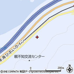 新潟県糸魚川市外波84周辺の地図