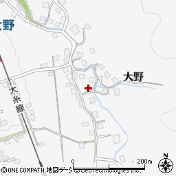 新潟県糸魚川市大野2175周辺の地図