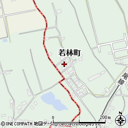 石川県七尾市若林町チ周辺の地図