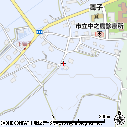 新潟県南魚沼市舞子1205周辺の地図