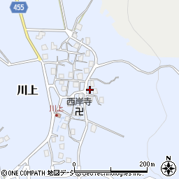新潟県妙高市川上1210周辺の地図