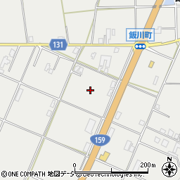 石川県七尾市飯川町ケ周辺の地図