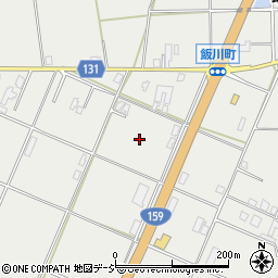 石川県七尾市飯川町（ケ）周辺の地図