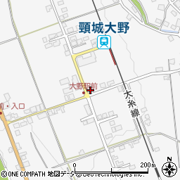 新潟県糸魚川市大野1744周辺の地図