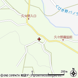 新潟県上越市板倉区久々野1862周辺の地図