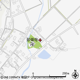 石川県七尾市江曽町タ周辺の地図