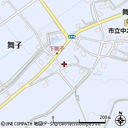 新潟県南魚沼市舞子1089周辺の地図