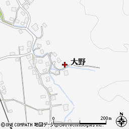 新潟県糸魚川市大野6131周辺の地図