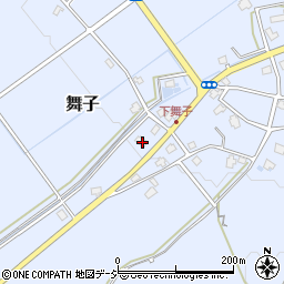 新潟県南魚沼市舞子1040周辺の地図