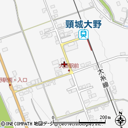 新潟県糸魚川市大野1724周辺の地図