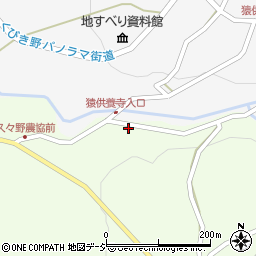 新潟県上越市板倉区久々野2776周辺の地図