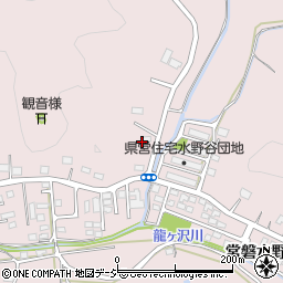 福島県いわき市常磐水野谷町竜ケ沢5周辺の地図