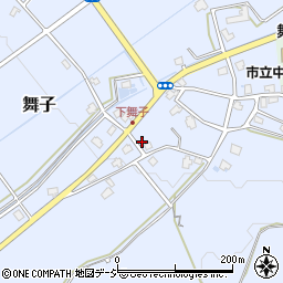 新潟県南魚沼市舞子628周辺の地図