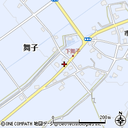 新潟県南魚沼市舞子1039周辺の地図