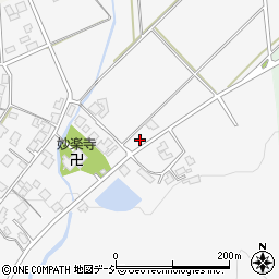 石川県七尾市江曽町ワ周辺の地図