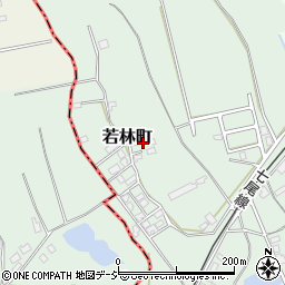 石川県七尾市若林町タ周辺の地図