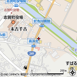 石川県志賀町（羽咋郡）末吉（相瀬）周辺の地図