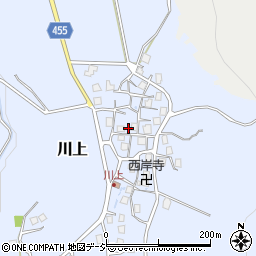 新潟県妙高市川上1088周辺の地図