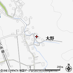 新潟県糸魚川市大野6203周辺の地図