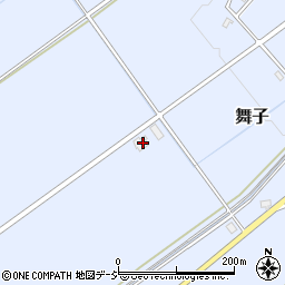 新潟県南魚沼市舞子406-1周辺の地図