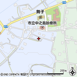 新潟県南魚沼市舞子1197周辺の地図