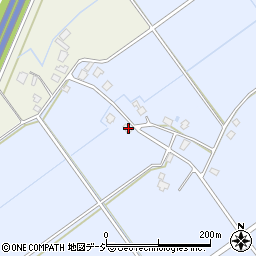 新潟県南魚沼市中子新田乙209周辺の地図