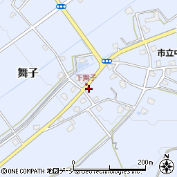 新潟県南魚沼市舞子630周辺の地図