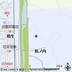福島県東白川郡棚倉町寺山周辺の地図