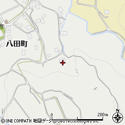 石川県七尾市八田町井周辺の地図