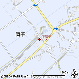 新潟県南魚沼市舞子338周辺の地図