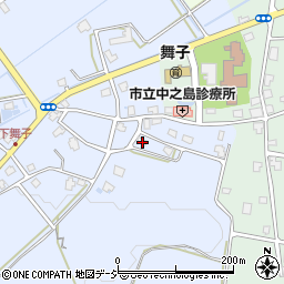 新潟県南魚沼市舞子1187周辺の地図