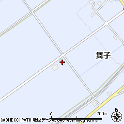新潟県南魚沼市舞子407周辺の地図