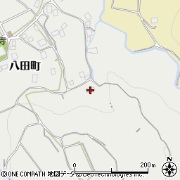 石川県七尾市八田町井17周辺の地図