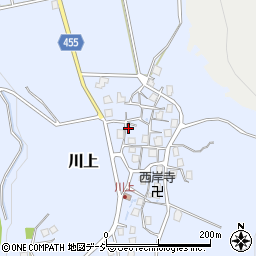 新潟県妙高市川上1084周辺の地図