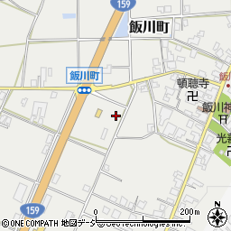 石川県七尾市飯川町け周辺の地図