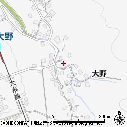 新潟県糸魚川市大野6222周辺の地図