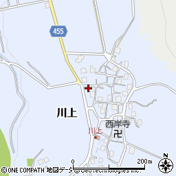 新潟県妙高市川上1082周辺の地図