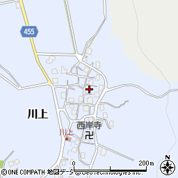 新潟県妙高市川上1101周辺の地図