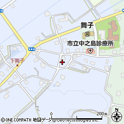 新潟県南魚沼市舞子1176周辺の地図