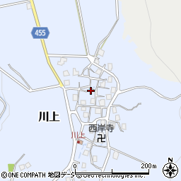 新潟県妙高市川上1087周辺の地図
