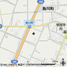 ファミリーマート七尾飯川店周辺の地図