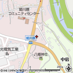 セブンイレブン妙高姫川原店周辺の地図